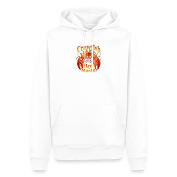 Crawfish Boil Master Lustige Männer Crawfish - Männer Premium Bio Hoodie - Weiß - Vorne - Nico (187cm)