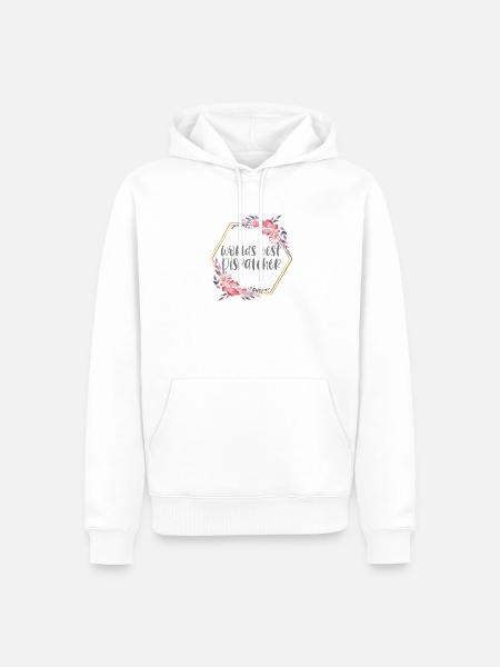 Best Dispatcher – Disponentin Geschenk - Männer Premium Bio Hoodie - Weiß
