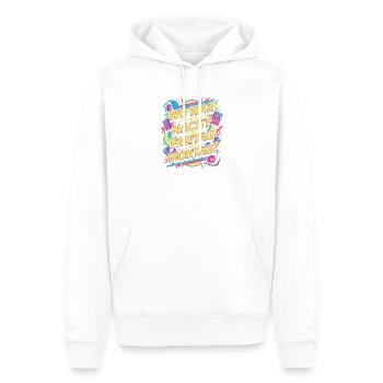 Nacht von Freitag auf Montag Filmriss Party JGA - Männer Premium Bio Hoodie - Weiß - Vorne - Nico (187cm)