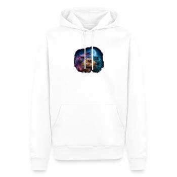 Accessoires Araignées Sauteuses Cadeau pour le support de terrarium - Sweat à capuche Premium bio Homme - blanc - Devant - Nico (187cm)