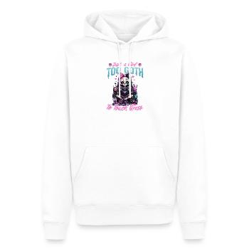 Pastel Goth Soft Goth Gaming Gamer - Männer Premium Bio Hoodie - Weiß - Vorne - Nico (187cm)