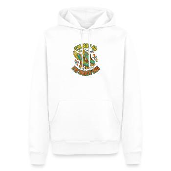 Ich Bin Nicht 40, Ich Habe 30. Geburtstag - Männer Premium Bio Hoodie - Weiß - Vorne - Nico (187cm)