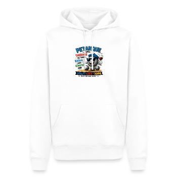  Petanque Weill Therapie Zu Teuer Kugeln Aber - Männer Premium Bio Hoodie - Weiß - Vorne - Nico (187cm)