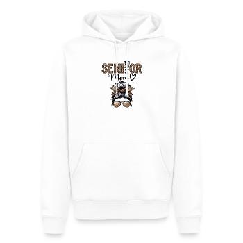 Mutter Senior 2027 Stolze Mutter der A-Klasse 2027 - Männer Premium Bio Hoodie - Weiß - Vorne - Nico (187cm)