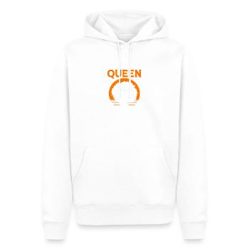 Zodiac sign Cancer - Men’s Premium Organic Hoodie - white - Front - Nico (187cm)