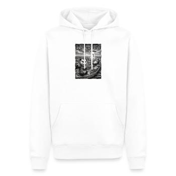 Undiagnosed but something ain't right - Men’s Premium Organic Hoodie - white - Front - Nico (187cm)