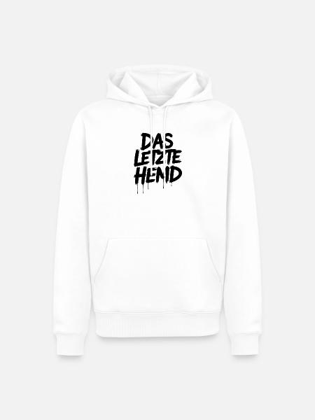 Das Letzte Hemd Steuerzahler Inflation Steuern - Männer Premium Bio Hoodie - Weiß