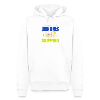 Cd-sammler Kompaktplatte Physisches Medium - Männer Premium Bio Hoodie - Weiß - Vorne - Nico (187cm)