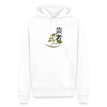 japan Drachen japanisch anime asiatisch - Männer Premium Bio Hoodie - Weiß - Vorne - Nico (187cm)
