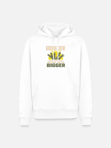 Arborist Baumpfleger Baumdienst Klettergeschenk - Männer Premium Bio Hoodie - Weiß