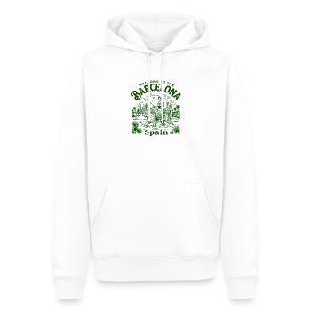 The Welcome To Barcelona Spain Catalan Cityscape - Männer Premium Bio Hoodie - Weiß - Vorne - Nico (187cm)