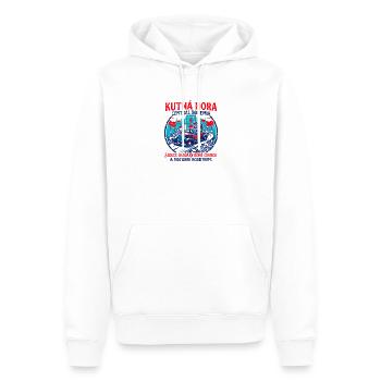 Kutna Hora Sedlec Ossuary Bone Church Macabre - Männer Premium Bio Hoodie - Weiß - Vorne - Nico (187cm)