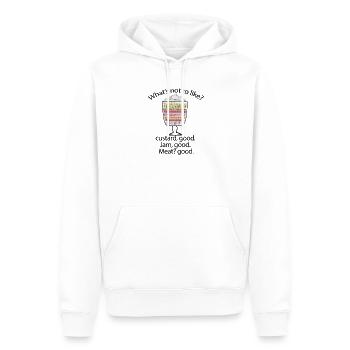 Freunde Thanksgiving, Rachels Trifle, Freunde Witzig. - Männer Premium Bio Hoodie - Weiß - Vorne - Nico (187cm)