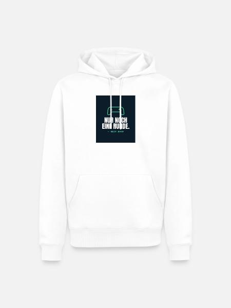 Gamer - Männer Premium Bio Hoodie - Weiß