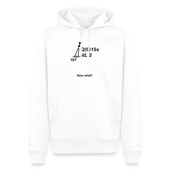 Tonne - Boje Nordsee Segeln Ostsee Maritim - Männer Premium Bio Hoodie - Weiß - Vorne - Nico (187cm)