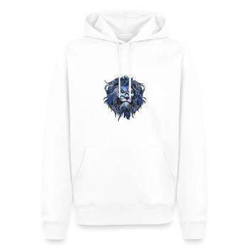 Scotland - Men’s Premium Organic Hoodie - white - Front - Nico (187cm)