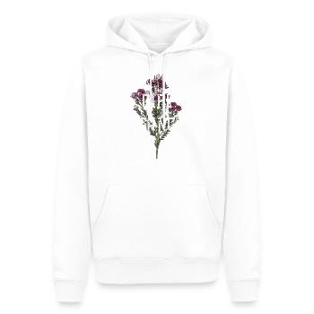 Mädchen Gang GirlPower GirlBoss T-Shirt - Männer Premium Bio Hoodie - Weiß - Vorne - Nico (187cm)