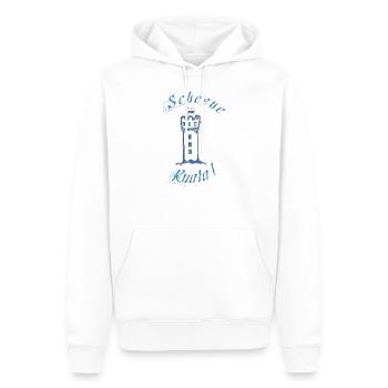 Ravensburg Rutenfest - Männer Premium Bio Hoodie - Weiß - Vorne - Nico (187cm)