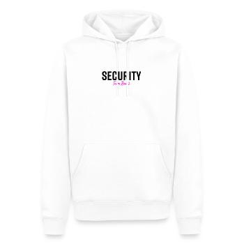 Security Team Braut - Männer Premium Bio Hoodie - Weiß - Vorne - Nico (187cm)