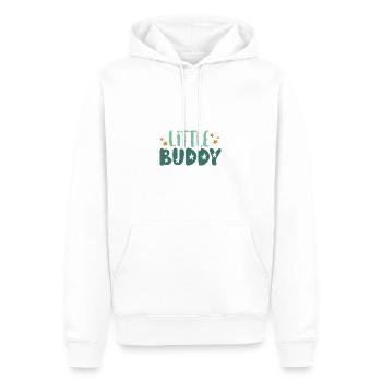 Father & Son | Parents gifts | Gifts Children - Men’s Premium Organic Hoodie - white - Front - Nico (187cm)