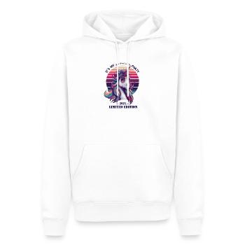 Mariée Drôle Enterrement de vie de jeune fille - Sweat à capuche Premium bio Homme - blanc - Devant - Nico (187cm)