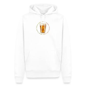 Lagoinha Glass und Belo Horizonte - Männer Premium Bio Hoodie - Weiß - Vorne - Nico (187cm)