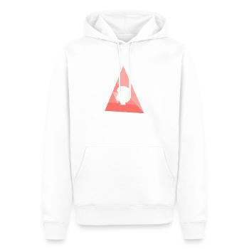 Soul Afro Groove - Men’s Premium Organic Hoodie - white - Front - Nico (187cm)