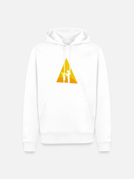 Grundschule Lehrer Grundschullehrer - Männer Premium Bio Hoodie - Weiß