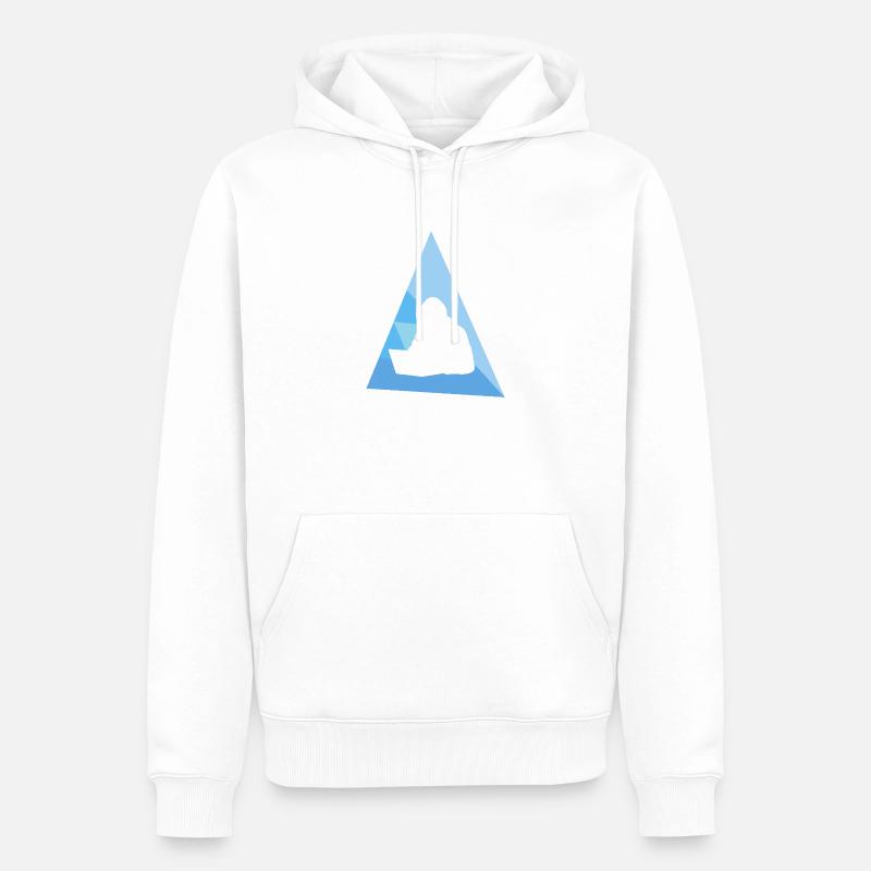 Computer Scientist Computer Science Student - Men’s Premium Organic Hoodie - white