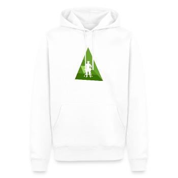 Barbecue BBQ Grillen - Männer Premium Bio Hoodie - Weiß - Vorne - Nico (187cm)