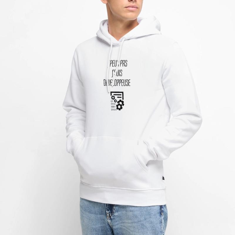 Entwickler / Informatiker / Programmierer / Männer Premium Bio Hoodie