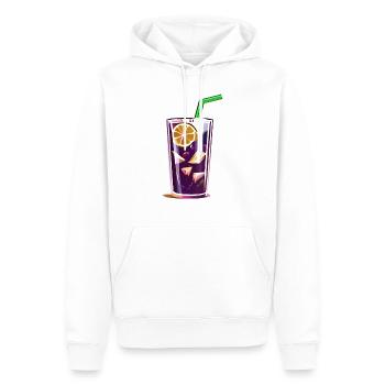 Beverage, Beverages, Counter, Gastronomy - Men’s Premium Organic Hoodie - white - Front - Nico (187cm)