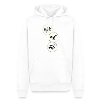 funny quote present idea jokes awesome gift - Männer Premium Bio Hoodie - Weiß - Vorne - Nico (187cm)