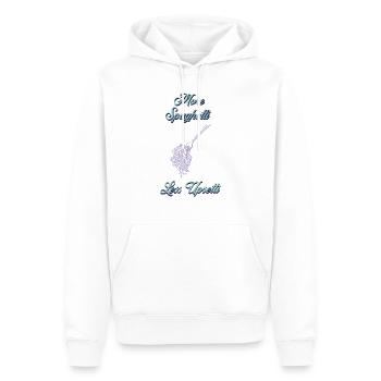 Plus d’articles dans Spaghetti Upsetti Chef Print - Sweat à capuche Premium bio Homme - blanc - Devant - Nico (187cm)