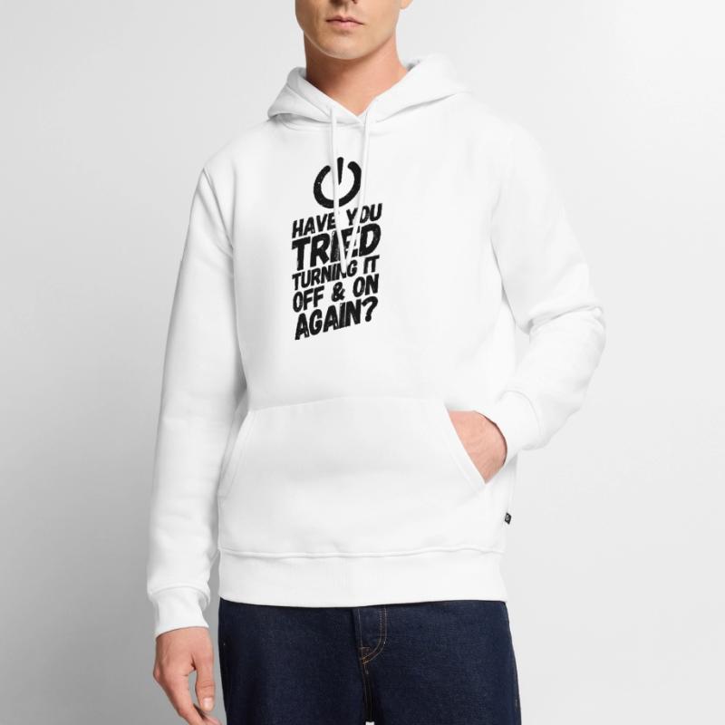 Admin Administrator Computer Science Computer Men’s Premium Organic Hoodie