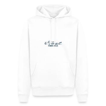 Panda Cute China Bär Tier Spruch Geschenkidee - Männer Premium Bio Hoodie - Weiß - Vorne - Nico (187cm)