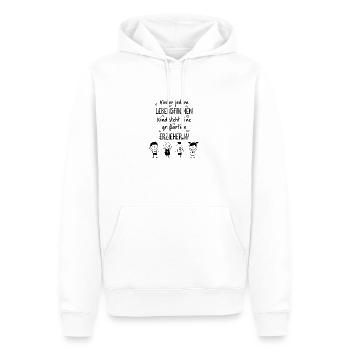 Großartige erzieherin Lehrer Kindergarten Kinder - Männer Premium Bio Hoodie - Weiß - Vorne - Nico (187cm)