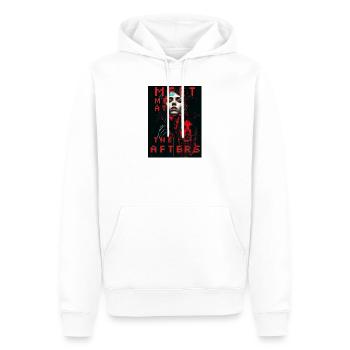 Meet Me At The Afters - Subkultur Edition - Männer Premium Bio Hoodie - Weiß - Vorne - Nico (187cm)