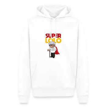 Philippines Filipino Grandpa Lolo I Cadeau - Sweat à capuche Premium bio Homme - blanc - Devant - Nico (187cm)