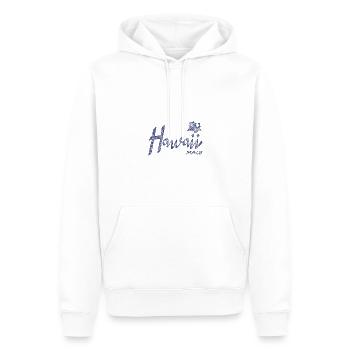 Hawaii Maui - Männer Premium Bio Hoodie - Weiß - Vorne - Nico (187cm)