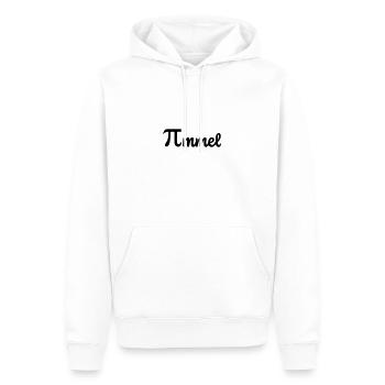 Pimmel - Männer Premium Bio Hoodie - Weiß - Vorne - Nico (187cm)