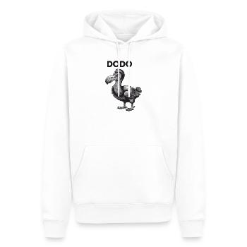 Dodo Oiseau Éteint Dodo Drôle Pour - Sweat à capuche Premium bio Homme - blanc - Devant - Nico (187cm)