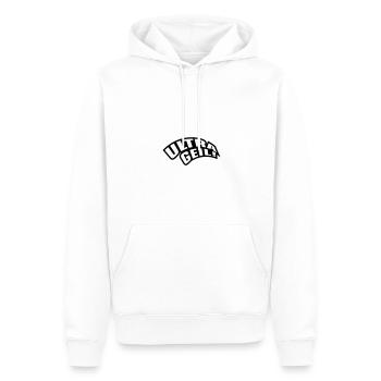 Ultra Geil Party Spruch Lustig - Männer Premium Bio Hoodie - Weiß - Vorne - Nico (187cm)