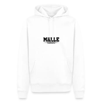 Malle 2024 Majorque Krone - Sweat à capuche Premium bio Homme - blanc - Devant - Nico (187cm)