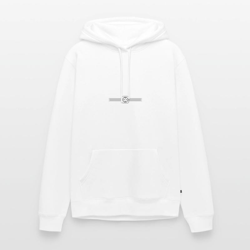 Socket Element Symbol Men’s Premium Organic Hoodie