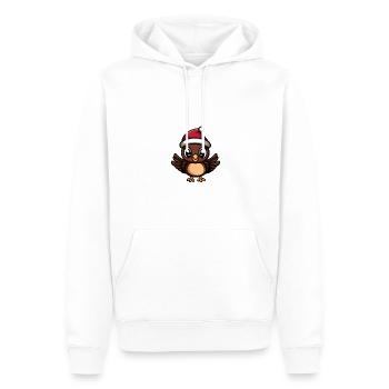 Truthan Weihnachten Niedlich - Männer Premium Bio Hoodie - Weiß - Vorne - Nico (187cm)