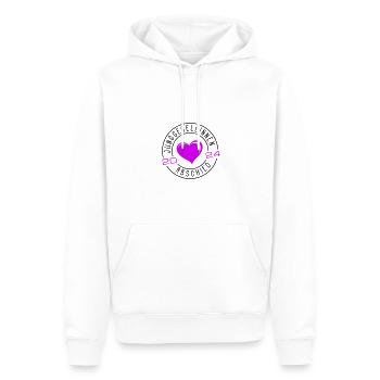 Hen party 2024 - Men’s Premium Organic Hoodie - white - Front - Nico (187cm)