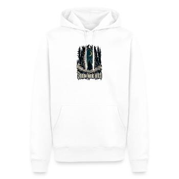 Dunkle Waldhexe, Schattenwald Hexenwald Got - Männer Premium Bio Hoodie - Weiß - Vorne - Nico (187cm)