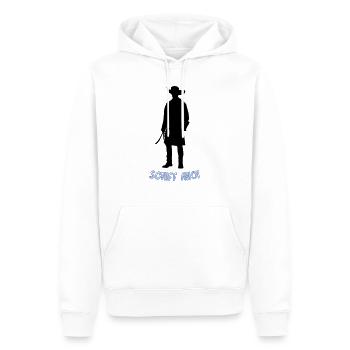 Pirate schiff ahoi - Männer Premium Bio Hoodie - Weiß - Vorne - Nico (187cm)