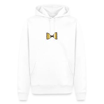 Pasta Nudel Liebe - Männer Premium Bio Hoodie - Weiß - Vorne - Nico (187cm)